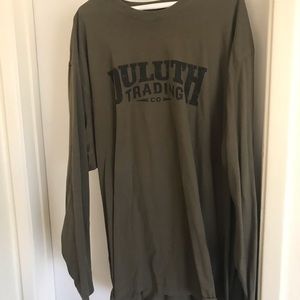 Logo long tail T long sleeve